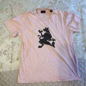 Light pink Scooby do t-shirt